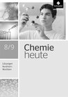 Buchcover Chemie heute SI - Ausgabe 2016 für Nordrhein-Westfalen