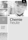 Buchcover Chemie heute SI - Ausgabe 2016 für Nordrhein-Westfalen