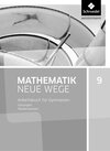 Buchcover Mathematik Neue Wege SI - Ausgabe 2015 für Niedersachsen G9