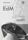 Buchcover Elemente der Mathematik SII - Ausgabe 2017 für Niedersachsen