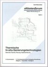 Buchcover Thermische In-situ-Sanierungstechnologien