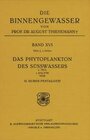 Buchcover Das Phytoplankton im Süsswasser