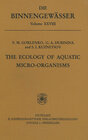 Buchcover The ecology of aquatic micro-organisms