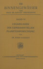 Buchcover Grundlinien der experimentellen Planktonforschung