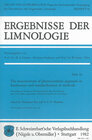 Buchcover The measurement of photosynthetic pigments in freshwaters and standardization of methods