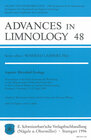 Buchcover Aquatic Microbial Ecology. Proceedings of the Sixth International Workshop on the Measurement of Microbial Acitivities i