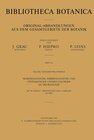 Buchcover Morphologische, embryologische und systematische Untersuchungen an Triuridiaceae