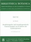 Buchcover Morphologische und morphogenetische Untersuchungen zur Evolution der Gymospermen