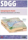 Buchcover Hydrogeologische Modelle: Bedeutung des Hydrogeologischen a priori-Wissens