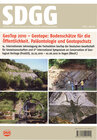 Buchcover GeoTop 2010 /Geosites for the Public /Paleontology and Conservation of Geosites
