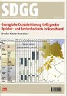 Buchcover Geologische Charakterisierung tiefliegender Speicher- und Barrierehorizonte in Deutschland - Speicher-Kataster Deutschla