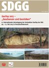 Buchcover Geotop 2013 - Geochancen und Georisiken