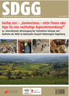 Buchcover GeoTop 2021 - Geotourismus - echte Chance oder Hype für eine nachhaltige Regionalentwicklung?