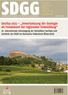 Buchcover GeoTop 2023 - Inwertsetzung der Geologie als Fundament der regionalen Entwicklung