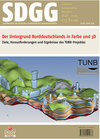 Buchcover Der Untergrund Norddeutschlands in Farbe und 3D