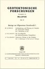 Buchcover Beiträge zur Allgemeinen Geotektonik / Aufschmelzung und Pressung als Gestalter der alpinoytypen Gebirge. Tollmann, A.: 