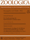 Buchcover Zur Kopfmorphologie der Ephemeridenlarven Ephemera danica. - Schubart, Herbert: Morphologische Grundlagen für die Klärun