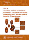 Buchcover Functional surface structures on the eggs of stick and leaf insects (Insecta: Phasmatodea)
