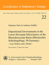 Buchcover Depositional Environments in the Lower Devonian Siliciclastics of the Rhenohercynian Basin (Rheinisches Schiefergebirge,