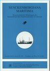 Buchcover Senckenbergiana Maritima. Wissenschaftliche Mitteilungen der Senckenbergischen... / 'Burning Issues of North Sea Ecology