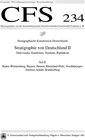 Buchcover Stratigraphie von Deutschland II: Ordovizium, Kambrium, Vendium, Riphäikum