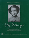 Buchcover Tilly Edinger