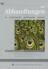 Buchcover Ausgestorbene und  gefährdete Vögel in den Sammlungen des Forschungsinstitutes und Naturmuseums Senckenberg