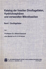 Buchcover Katalog der fossilen Dinoflagellaten, Hystrichosphären und verwandten Mikrofossilien / Dinoflagellaten