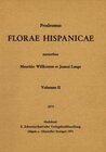 Buchcover Prodromus' florae Hispanicae. Seu Synopsis methodica omnium plantarum...