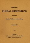 Buchcover Prodromus' florae Hispanicae. Seu Synopsis methodica omnium plantarum...