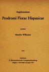 Buchcover Supplementum Prodromi florae Hispanicae sive enumeratio et descriptio omnium plantarum inde ab anno 1862 in Hispania det