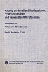 Buchcover Katalog der fossilen Dinoflagellaten, Hystrichosphären und verwandten Mikrofossilien