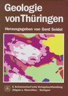 Buchcover Geologie von Thüringen