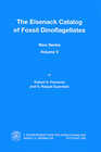 Buchcover The Eisenack Catalog of Fossil Dinoflagellates. New Series. Loseblattausgabe