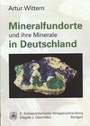 Buchcover Mineralfundorte und ihre Minerale in Deutschland
