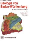 Buchcover Geologie von Baden-Württemberg