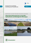 Buchcover Alternative Buhnenformen in der Elbe - hydraulische und ökologische Wirkungen