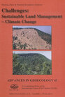 Buchcover Challenges: Sustainable Land Management - Climate Change