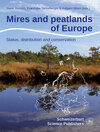 Buchcover Mires and peatlands in Europe
