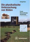 Buchcover Die physikalische Untersuchung von Böden
