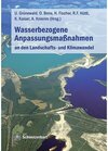 Buchcover Wasserbezogene Anpassungsmaßnahmen an den Landschafts- und Klimawandel