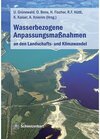 Buchcover Wasserbezogene Anpassungsmaßnahmen an den Landschafts- und Klimawandel