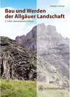Buchcover Bau und Werden der Allgäuer Landschaft