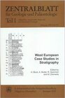 Buchcover Zentralblatt für Geologie und Paläontologie / West European Case Studies in Stratigraphy
