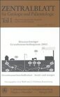 Buchcover Zentralblatt für Geologie und Paläontologie / Braunschweiger Grundwasserkolloquium 2003