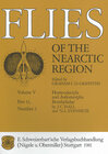 Buchcover Flies of the Nearctic Region / Homeodactyla and Asilomorpha / Bombyliidae