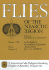 Buchcover Flies of the Nearctic Region / Cyclorrhapha II (Schizophora: Calyptratae) / Anthomyiidae