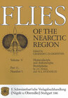 Buchcover Flies of the Nearctic Region / Homeodactyla and Asilomorpha / Bombyliidae
