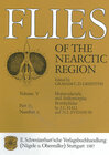 Buchcover Flies of the Nearctic Region / Homeodactyla and Asilomorpha / Bombyliidae