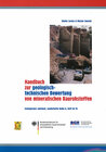 Buchcover Handbuch zur geologisch-technischen Bewertung von mineralischen Baurohstoffen